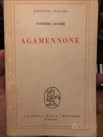 V. Alfieri - Agamennone (Ed. Nuova Italia, 1967)