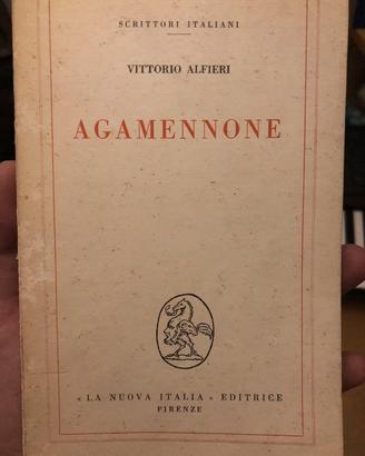 V. Alfieri - Agamennone (Ed. Nuova Italia, 1967)