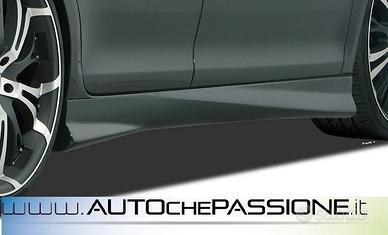 Coppia di minigonne modello TURBO per Golf 5 2003>