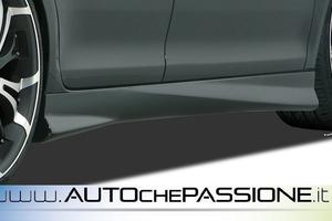 Coppia di minigonne modello TURBO per Golf 5 2003>