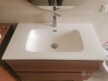 Lavabo bagno in ceramica (solo lavabo)