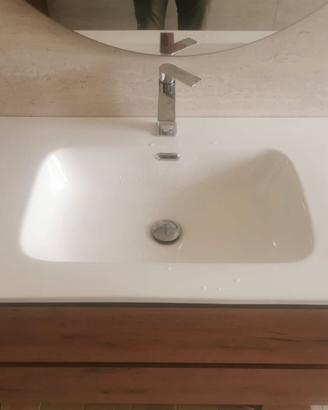 Lavabo bagno in ceramica (solo lavabo)