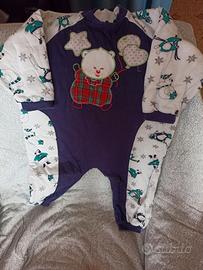 Tuta imbottita invernale