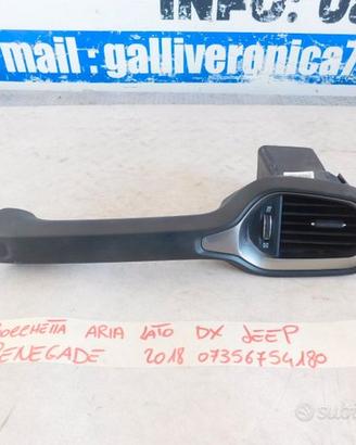 07356754180 bocchetta aria lato dx jeep renegade
