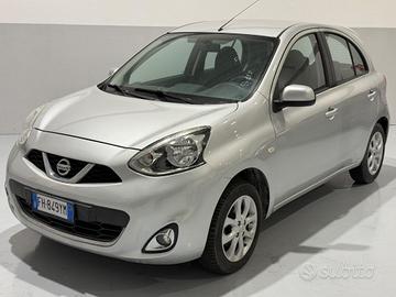 NISSAN Micra 1.2 12V 5 porte Acenta OK NEOPATENT