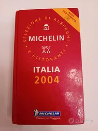 GUIDA MICHELIN ALBERGHI E RISTORANTI ITALIA 2004