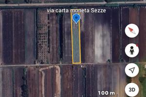 Terreno agricolo via carta moneta Sezze