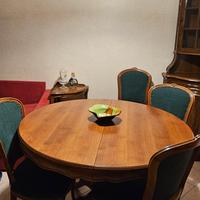 Tavolo allungabile & sedie