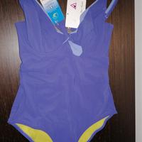 Costume intero CURVE PERICOLOSE TG 44 con ferretto