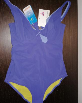 Costume intero CURVE PERICOLOSE TG 44 con ferretto