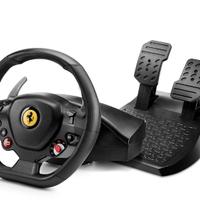 volante e pedaliera thrustmaster t80 rw