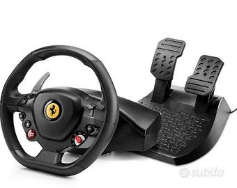 volante e pedaliera thrustmaster t80 rw