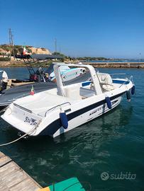 Barca Manò Marine 23,50 nesis open