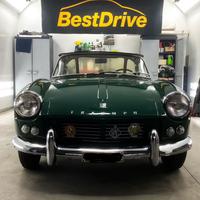 Triumph spitfire MK2 1965