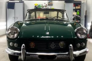 Triumph spitfire MK2 1965