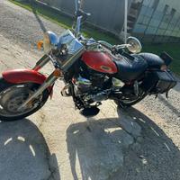 Moto land cruiser 250 del 2005