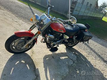 Moto land cruiser 250 del 2005