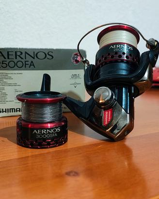 Shimano aernos 