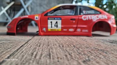 scocca modellino Citroën xsara 1/18