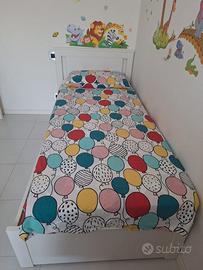2 letti singoli ikea modello songesand