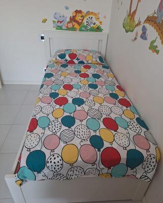 2 letti singoli ikea modello songesand