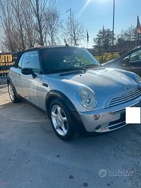 Mini 1.6 16V One de luxe Cabrio OK NEO PATENTATI