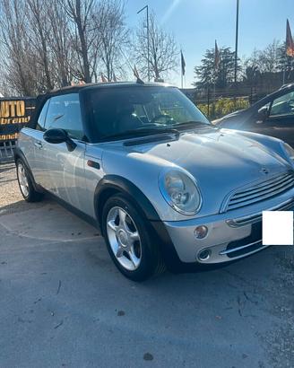 Mini 1.6 16V One de luxe Cabrio OK NEO PATENTATI