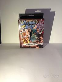 Pacco di carte Shaman King reincarnazione