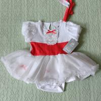 Vestito costume baby Mary Poppins Disney