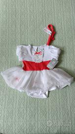 Vestito costume baby Mary Poppins Disney
