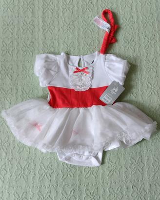 Vestito costume baby Mary Poppins Disney