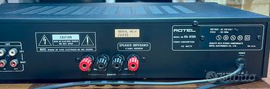 ROTEL amplificatore