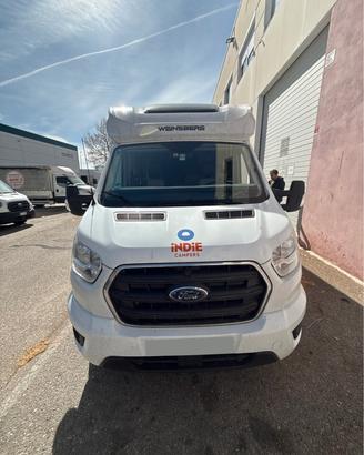 Camper Furgonato Ford Transit 2.0 Weinsberg Carasu