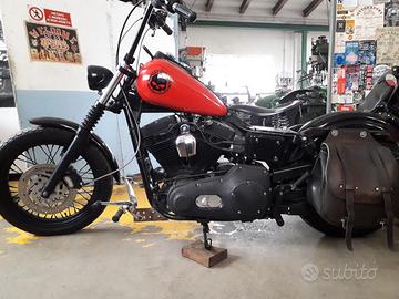 Harley Davidson Super Glide 2001 (a carburatore)