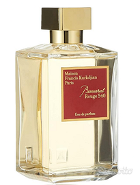 baccarat rouge 540 extrait de parfum 70ml