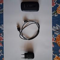 Telefono Panasonic a conchiglia + caricatore – Per