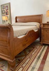 Letto a barca vintage 800