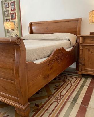 Letto a barca vintage 800