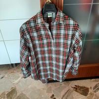 camicia scozzese pesante