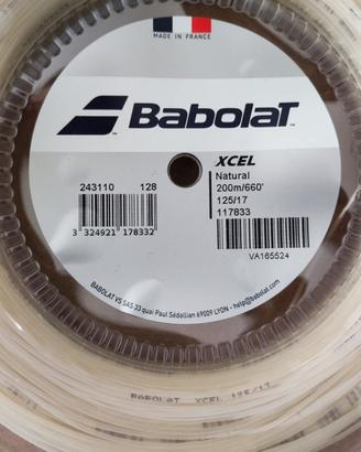 Corde Tennis Multifilamento BABOLAT XCEL