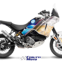 Scarico Leovince LV ONE EVO INOX Ducati Desert X