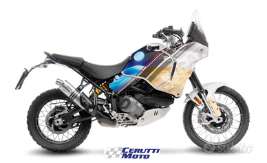 Scarico Leovince LV ONE EVO INOX Ducati Desert X