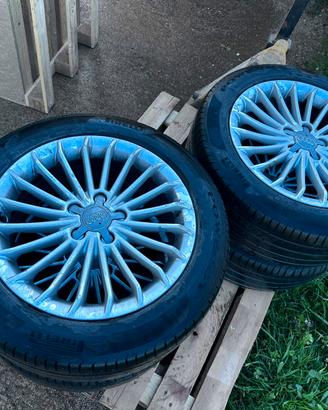 cerchi da 17  Audi A4 B8/B8.5