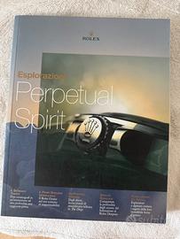Booklet Rolex / Rolex Magazine / Libro poster omeg