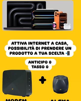 WIFI FASTWEB INCLUSA ALEXA GRATIS