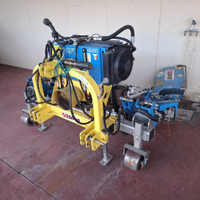 Castello con diserbatrice meccanica Zanon