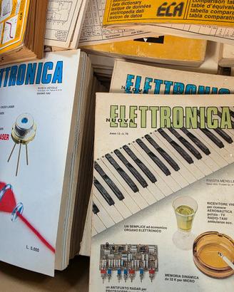 Grande lotto riviste NUOVA ELETTRONICA 