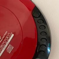 LETTORE PORTATILE CD CON AURICOLARI GROOV-E RETRO