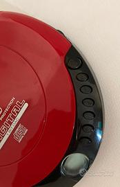 LETTORE PORTATILE CD CON AURICOLARI GROOV-E RETRO