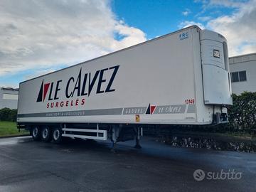 Semirimorchio Frigo CHEREAU